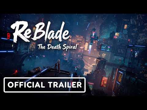 ReBlade: The Death Spiral – Official Steam Next Fest Demo Trailer