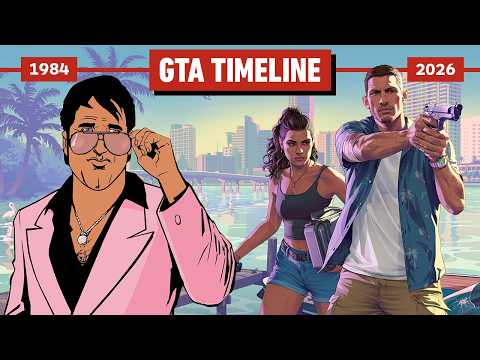 GTA Recap – The Complete Timeline (Watch Before GTA 6!)