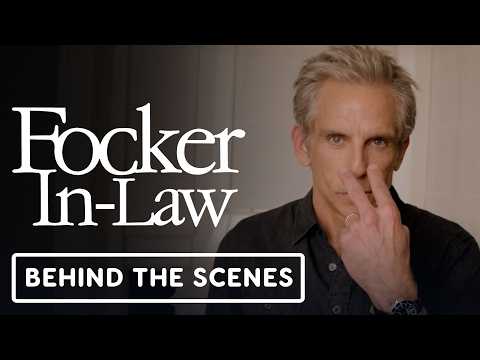 Focker-In-Law – Official Ben Stiller Behind-the-Scenes (2026) Ben Stiller, Ariana Grande