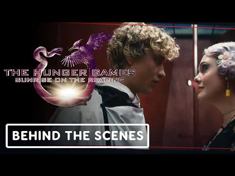 The Hunger Games: Sunrise on the Reaping – Official Character Origins Behind the Scenes Clip (2026)