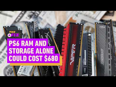 PS6 RAM and Storage Alone Could Cost As Much As a PS5 – IGN Daily Fix