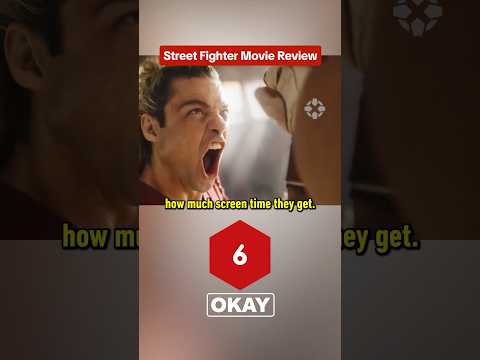 The Street Fighter movie is a 6/10. Here a few reasons why. #streetfighter #movie #ign #review