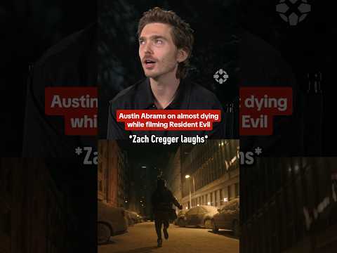 This Resident Evil scene almost killed Austin Abrams