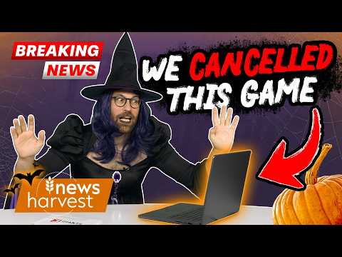 NewsHarvest: The Halloween Episode | Special Report & Q&A
