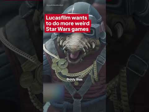 Lucasfilm wants to do more weird Star Wars games 👍👍