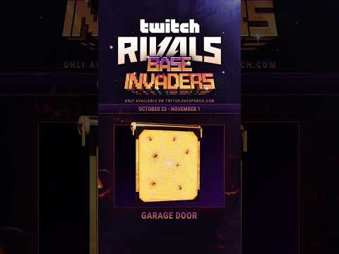 Twitch Rivals Base Invaders is BACK! 🏘️☢️💥
