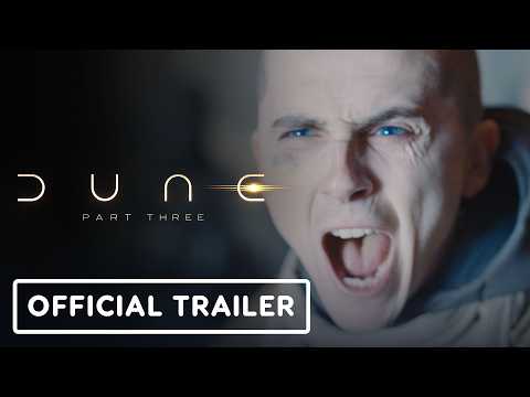 Dune: Part Three – Official ‘Tickets on Sale Now’ Trailer