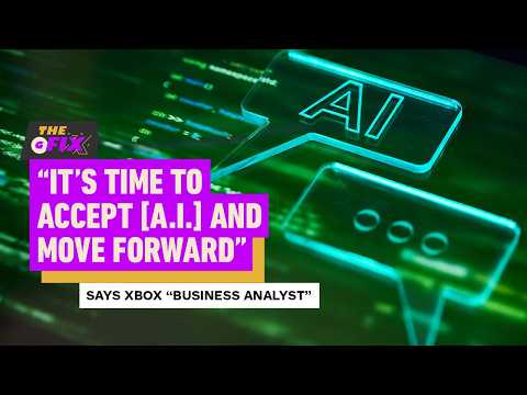Xbox Staffer Claims Games Industry Is “Pretending to Not Use A.I.” – IGN Daily Fix