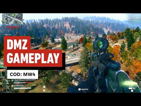 DMZ Gameplay: Call of Duty Modern Warfare 4