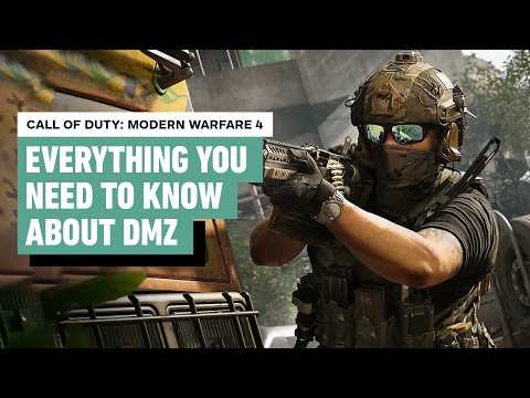 Call of Duty: Modern Warfare 4 – DMZ Beginner’s Guide
