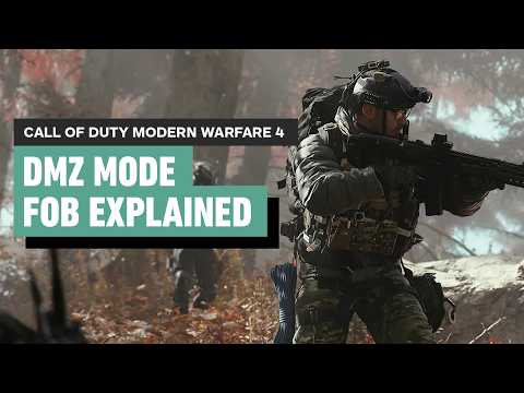 Call of Duty: Modern Warfare 4 – DMZ Forward Operating Base Explained