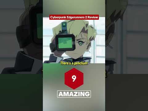 Cyberpunk Edgerunners 2 is amazing