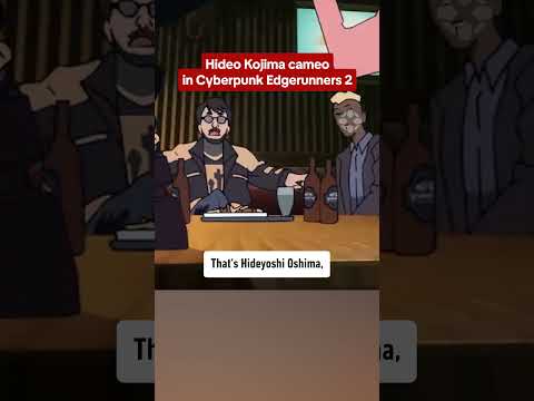 Kojima returns to the Cyberpunk universe