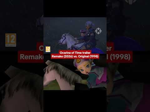 Ocarina of Time classic trailer recreated for remake