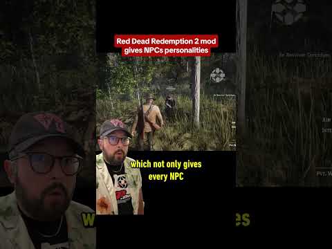 The Nemesis System (kinda) returns in a RDR2 mod