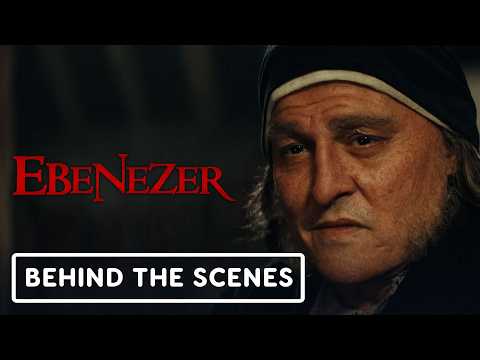 Ebenezer – Official Johnny Depp: Bringing Ebenezer Scrooge to Life Behind-the-Scenes (2026)