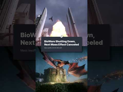 The iconic BioWare comes to an end
