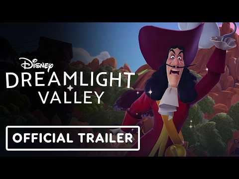 Disney Dreamlight Valley: The Keepsake Sea – Official Showcase Trailer