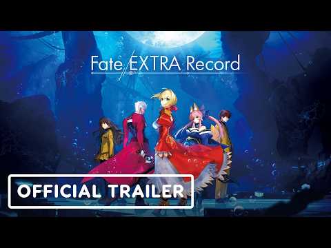 Fate/EXTRA Record – Official Rivals Character Trailer