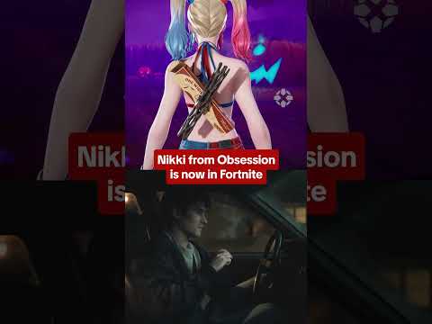 Nikki from Obsession has two different styles in #Fortnite! #obsession #nikki #indenavarrette #ign