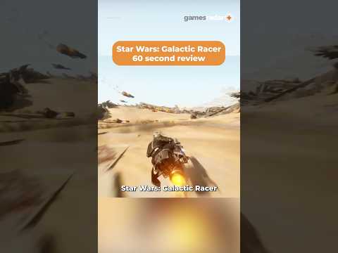 Star Wars: Galactic Racer has some serious sauce