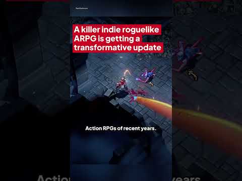 A killer indie roguelike ARPG is getting a transformative update 💪