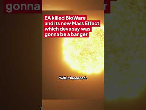 EA killed BioWare and its new Mass Effect which devs say was gonna be a banger 😭