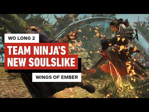 Wo Long 2: Wings of Ember Gets Wuxia… and Let Me Fight a Horrific Spider Thing | IGN Preview