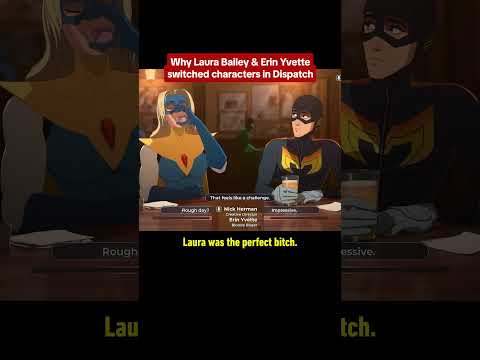 Dispatch’s commentary track mode reveals behind the scenes facts