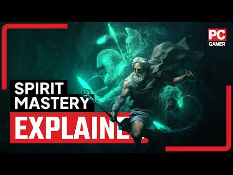 Titan Quest 2’s new Spirit Mastery helped me create a WILD mash-up