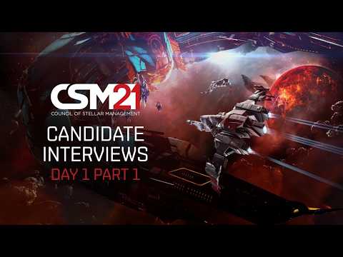 CSM 21 Candidate Interviews Day 1 Part 1 (VOD)