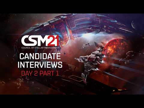 CSM 21 Candidate Interviews Day 2 Part 1 (VOD)