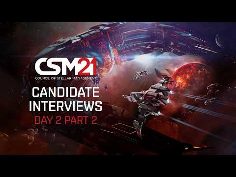 CSM 21 Candidate Interviews Day 2 Part 2 (VOD)