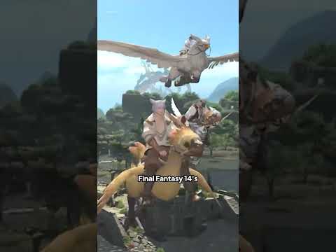 FF14 players are watering each other’s crops while servers are down 💧🌱