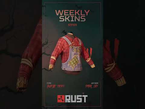 New week, new community skins! 🔫☢️⚒️