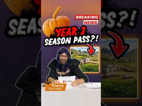 A Year 3 Season Pass for FS25? 🤔