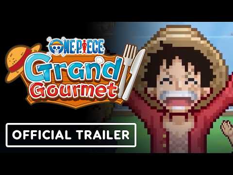 ONE PIECE: Grand Gourmet – Official Rap Launch Trailer