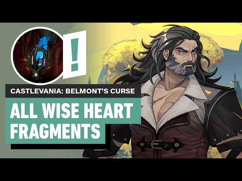 Castlevania: Belmont’s Curse – All Wise Heart Fragment Locations