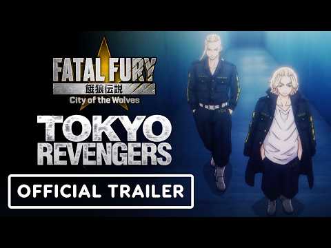 Fatal Fury: City of the Wolves x Tokyo Revengers – Official Animated Trailer