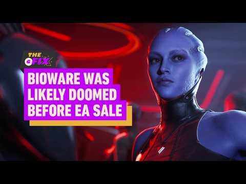 BioWare Was Doomed for Years as Mass Effect Was a “Prestige Project” for EA – IGN Daily Fix