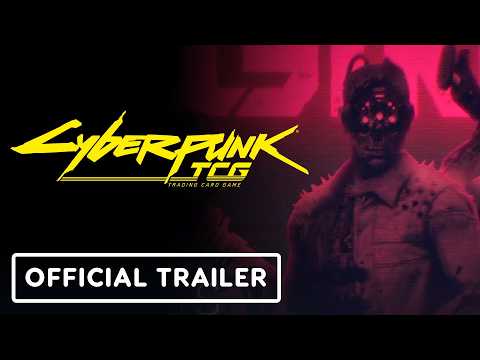 Cyberpunk TCG – Official Holophone Announcement Trailer