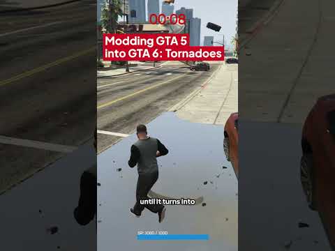 Tornadoes | Modding GTA 5 into GTA 6 🌪️