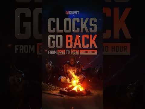 Attention, server owners! 🚨 Don’t forget that the clocks go back from BST to GMT tonight! 🕰️🔙