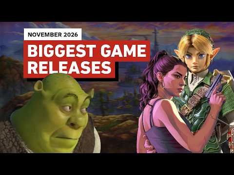 The Biggest Game Releases of November 2026