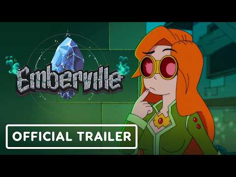 Emberville – Official Animated Early Access Trailer