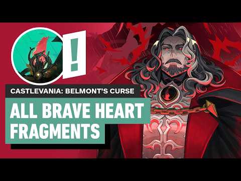 Castlevania: Belmont’s Curse – All Brave Heart Fragment Locations