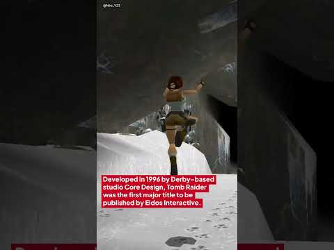Tomb Raider turns 30! 🧗‍♀️