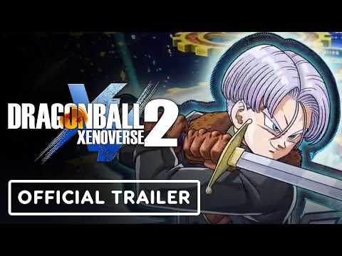 Dragon Ball Xenoverse 2 – Official 10th Anniversary Free Update Trailer