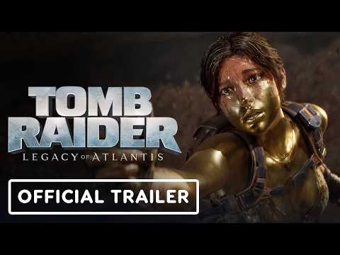 Tomb Raider: Legacy of Atlantis – Official 30th Anniversary Teaser Trailer