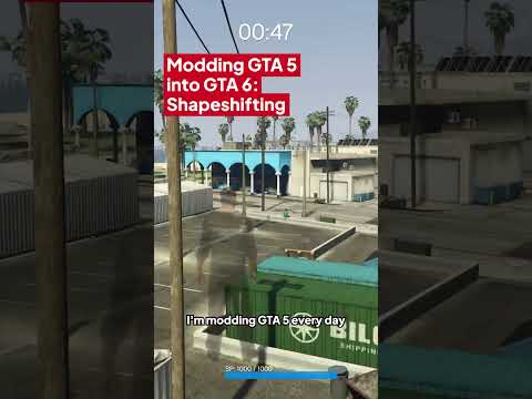 Shapeshifting | Modding GTA 5 into GTA 6 🎭